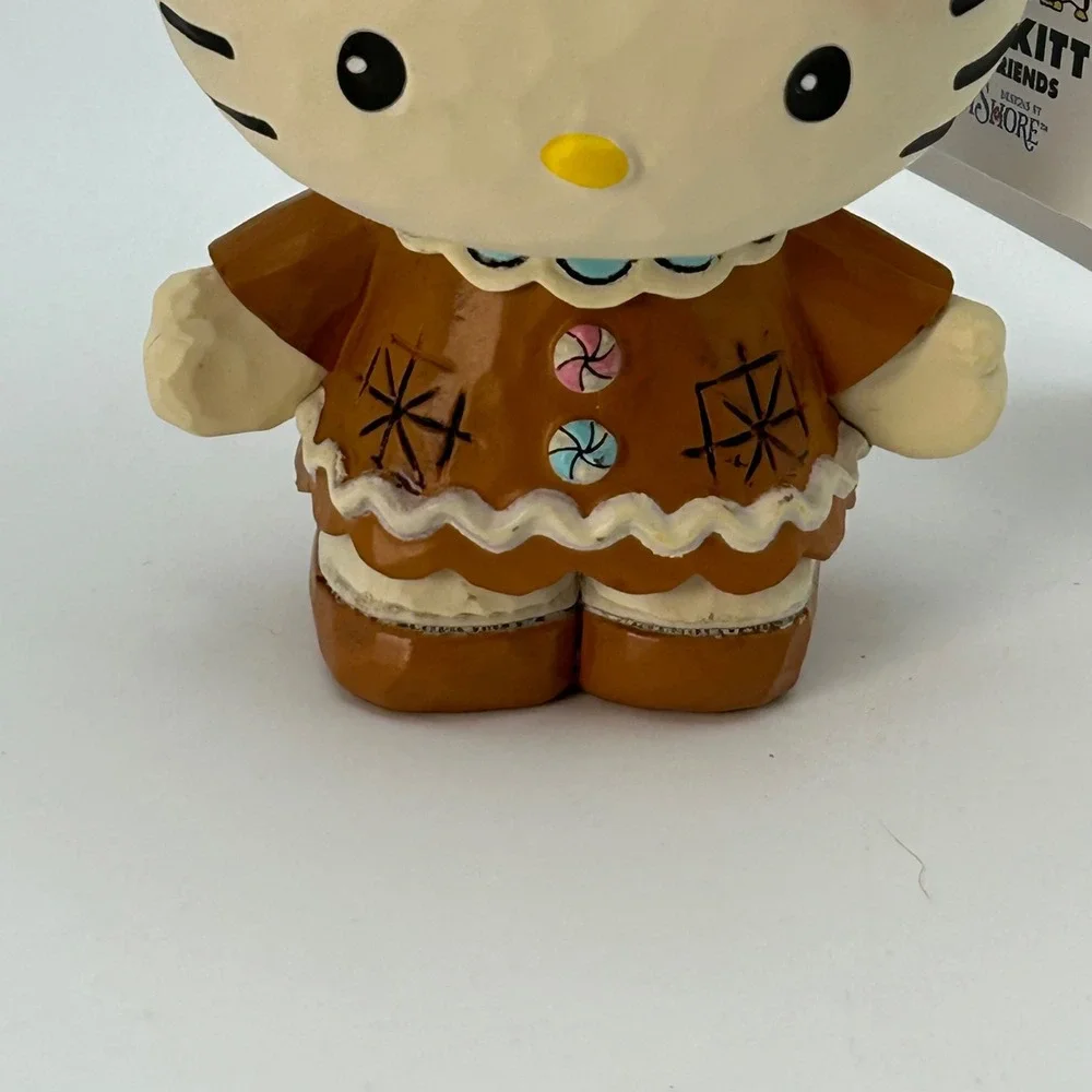 Jim Shore Hello Kitty Gingerbread‎ Christmas Ornament 2025 Decorative Item